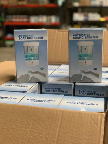 Dispensador Automatico Gel Y Jabon De 700ml. Sensor