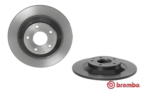 Discos Traseros Brembo (2) Mazda Cx-5 2013-2018