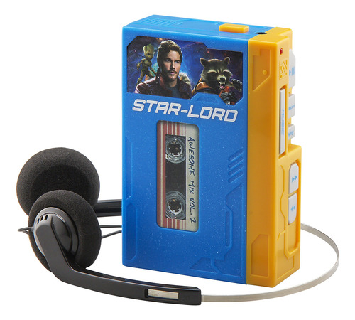 Walkman Starlord De Toy Ekids Guardianes De La Galaxia Con D