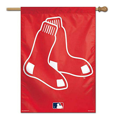 Bandera Vertical Boston Red Sox Mlb