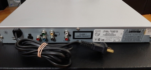 Dvd Philips Modelo 625/785