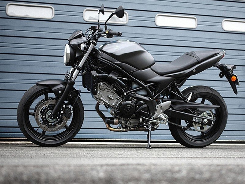 Moto Suzuki Sv 650 0km Motor V Twin 2018 Japonesa Llevala Ya