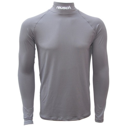 Camisa Térmica Reusch Underjersey Cinza Uv50+ Personalize!