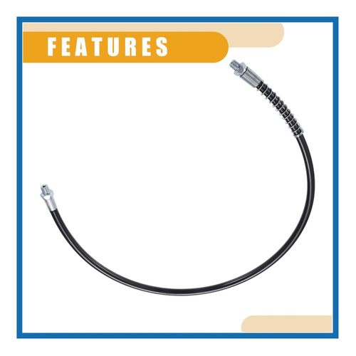 A Absopro 2pcs 28 Polegadas Universal Npt Grease Gun Trailer