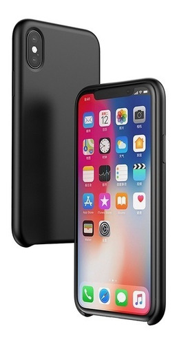 Carcasa Para iPhone X Y Xs Silicona Smooth Lsr Baseus