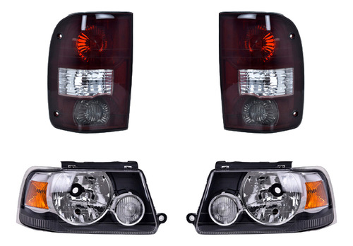 Kit Faros Y Calaveras Depo Ford Ranger 2005 A 2009