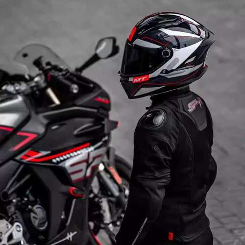 - Mt Stinger 2 Casco De Motocicleta Ece Dot Certification