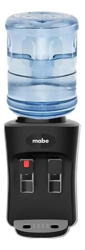Dispensador De Agua De Mesa Mabe Negro Emm2pn Nuevo Oferta