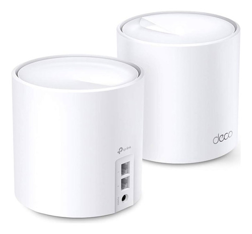 Sistema Wifi Mesh Tp-link Deco X10 Gigabit Wifi6 Pack X2