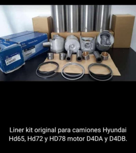 Liner Kit Para Camiones Hyundai Hd65 Hd72 Hd78 