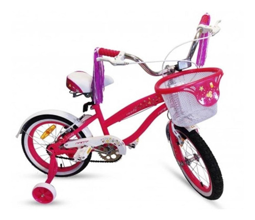 Bicicleta Infantil Niña Gw R.16 Candy-rosada