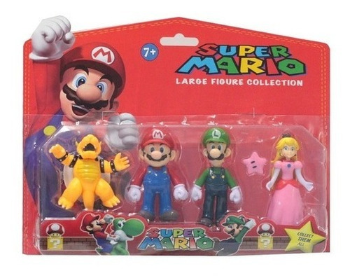 Collecion Super Mario