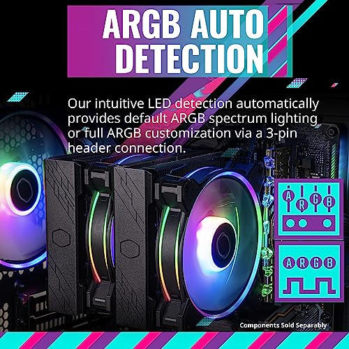 Cooler Para Cpu Cooler Master Hyper 622 Halo Amd Intel