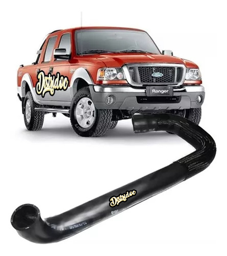 Manguera Inferior De Radiador Ford Ranger 3.0 Power Stroke