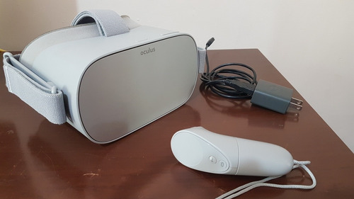 Oculus Go 32gb - Leia O Anúncio Vr Headset Realidade Virtual