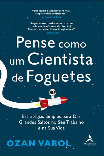 Livro Pense Como Um Cientista De Foguetes