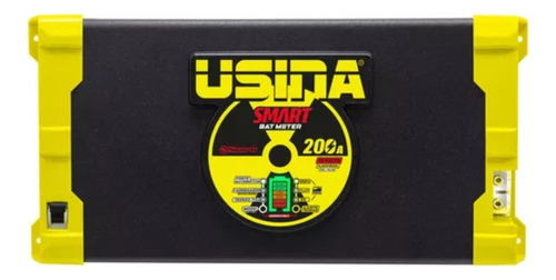 Fonte Automotiva Usina Smart Bat Meter 12v 200a Bivolt