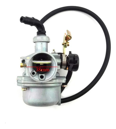 Imagen 4 de 7 de Carburador Motocicleta Atv Pit Bike 100 /110 / 125 (pz 19)
