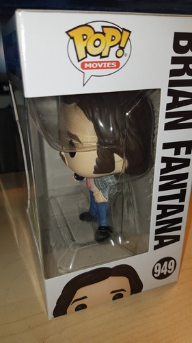 Funko Pop Brian Fantana Scented 949 Anchorman Sdcc (Usado)
