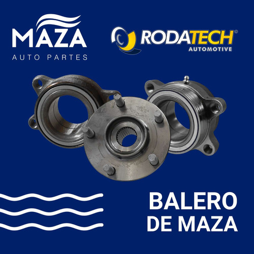 Balero De Maza Delantero Mr2 Spyder Rwd 2005-2006 Rth