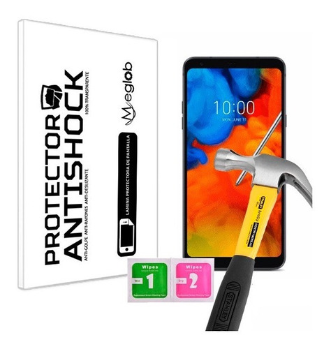 Protector De Pantalla Antishock LG Q Stylus+