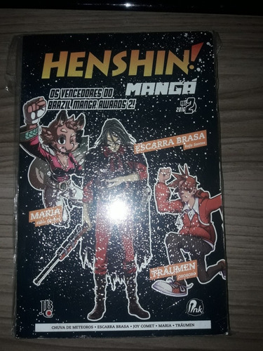 Henshin Mangá Vol.2 2016