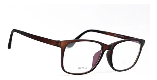 Armazones Para Lentes Opticos Rectangulares Ultra Livianos