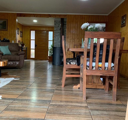 Casa En Parcela, 2 Cabañas, Piscina, Huerta, Palguín Bajo