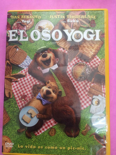 El Oso Yogi Dvd Original