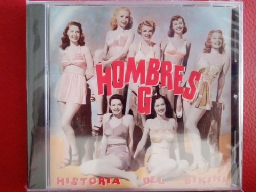 Cd Hombres G La Historia Del Bikini Leer Descripción Tz024