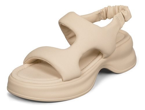 Sandalias Cuña Elástico Comodas Ligeras Antidesliz Weide