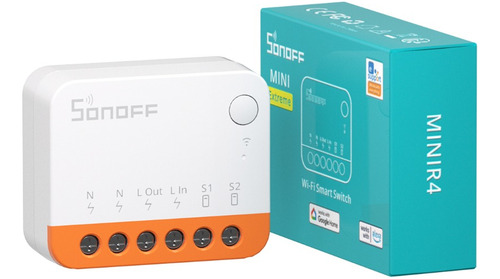 Sonoff Mini R4 Interruptor Inteligente De Luz Basic Para Diy