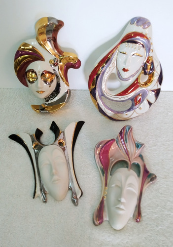 Máscaras De Porcelana Galos - España, Exclusivas Vintage