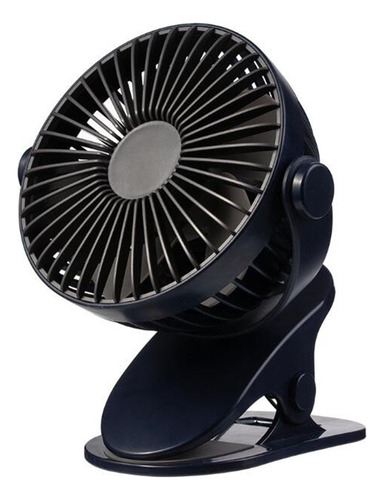 J Ventilador De Escritorio Mesa Pequeña Flujo De Aire Fuerte