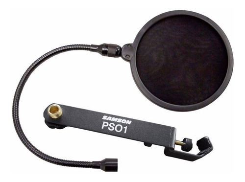 Imagen 1 de 6 de Anti Pop Samson Ps01 Filtro Pop De Micrófono