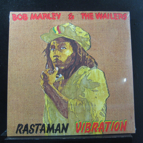 Vinilo: Marley Bob & The Wailers Rastaman Brivation Importad