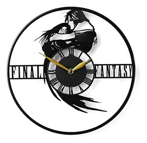 Reloj De Pared - Aroundthetime Final Fantasy 8 Clock, Final 
