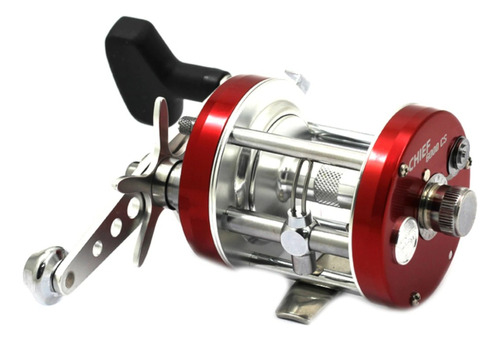 Reel Rotativo Omoto Chief 5000 Cs 2 + 1 Rulemanes