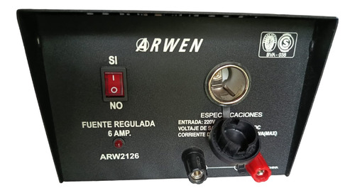 Fuente Transformado De Alimentación Regulada 12v , 6 amp