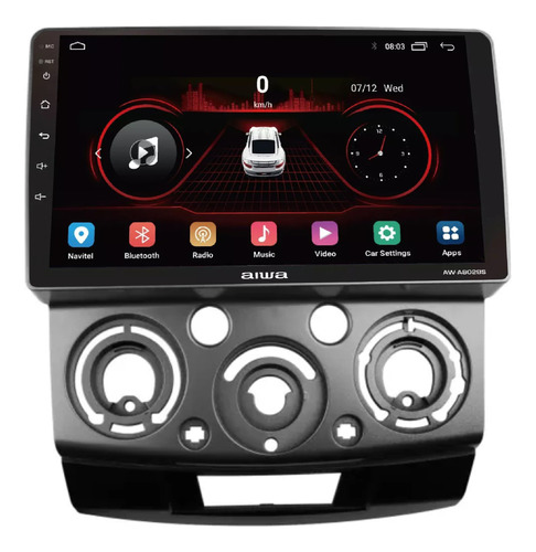 Radio Aiwa Android 9 Pulgadas Mazda Bt50