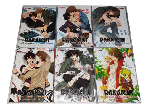Manga Dakaichi 06 Tomos