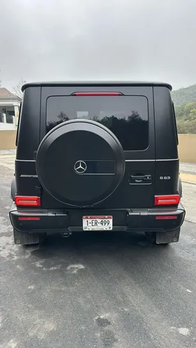 Mercedes-Benz Clase G 5.5l G 63 Amg Biturbo At