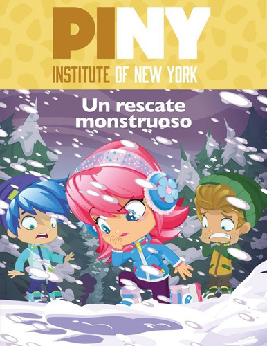 Un Rescate Monstruoso (piny Institute Of New York), De Vários Autores. Editorial Beascoa, Tapa Blanda En Español