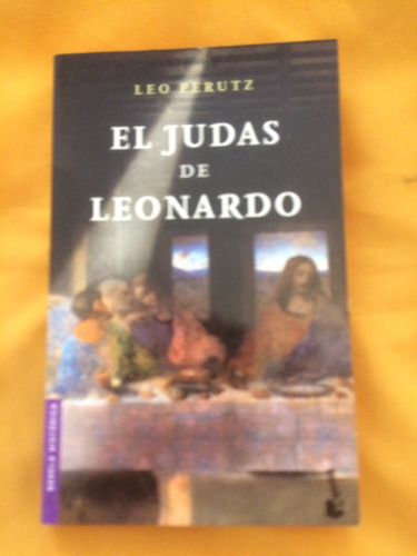 Novela - El Judas De Leonardo - Leo Perutz