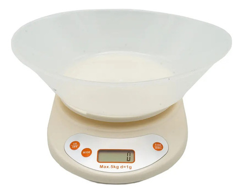 Balanza Gramera Digital Electrónica Cocina De 1g-5kg Valtox