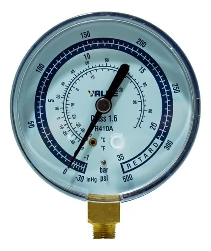 Manometro Value De Baja R410a Para Vmg2