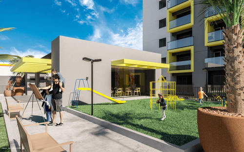 Imagem 12 de 12 de Apartamento Para Venda Em Ponta Grossa, Contorno, 1 Dormitório, 1 Banheiro, 1 Vaga - _1-1533009