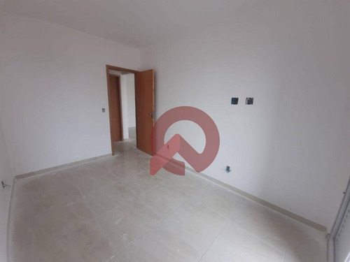 Imagem 10 de 14 de Apartamento Com 2 Dormitórios À Venda, 76 M² Por R$ 360.000,00 - Vila Guilhermina - Praia Grande/sp - Ap3670
