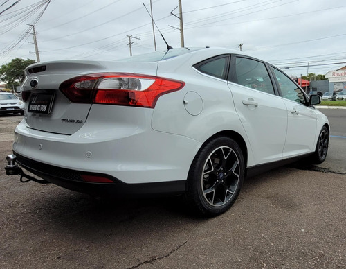 Ford Focus Sedan 2.0 Titanium Flex Aut. 4p