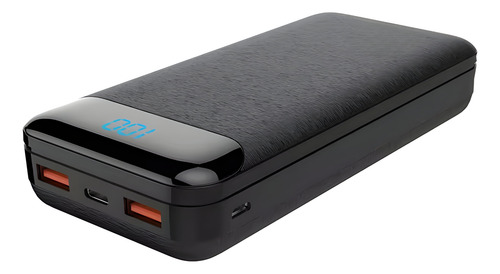 Power Bank 20.000 Mah Turbo Multi Puertos C Usb Micro Tl180b